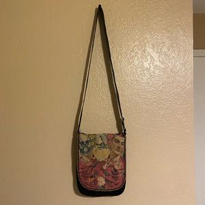 Frida Kahlo Crossbody Purse
